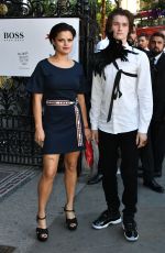 BIP LING at Michael Jackson: On the Wall Exhibition in London 06/26/2018
