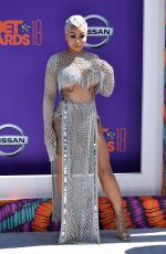 BLAC CHYNA at BET Awards in Los Angeles 06/24/2018