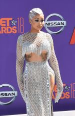 BLAC CHYNA at BET Awards in Los Angeles 06/24/2018