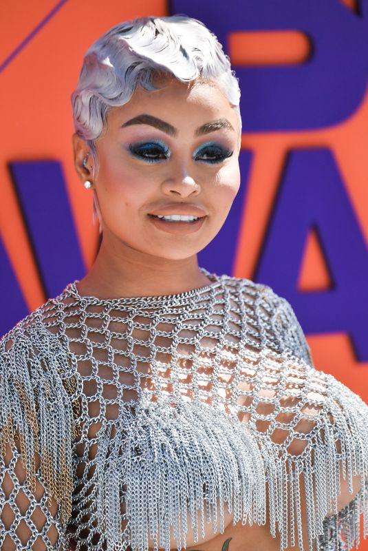 BLAC CHYNA at BET Awards in Los Angeles 06/24/2018