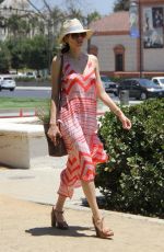 BLANCA BLANCO at a Park in Los Angeles 06/27/2018