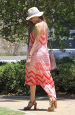 BLANCA BLANCO at a Park in Los Angeles 06/27/2018