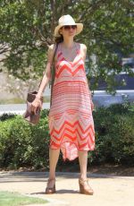 BLANCA BLANCO at a Park in Los Angeles 06/27/2018