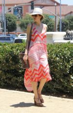 BLANCA BLANCO at a Park in Los Angeles 06/27/2018