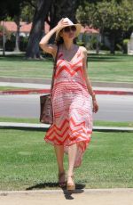 BLANCA BLANCO at a Park in Los Angeles 06/27/2018