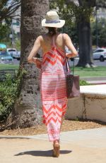 BLANCA BLANCO at a Park in Los Angeles 06/27/2018