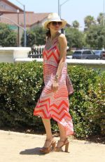 BLANCA BLANCO at a Park in Los Angeles 06/27/2018