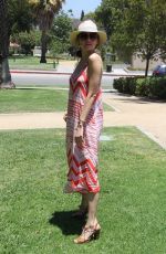 BLANCA BLANCO at a Park in Los Angeles 06/27/2018