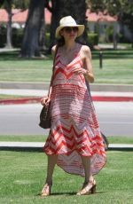 BLANCA BLANCO at a Park in Los Angeles 06/27/2018