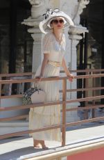 BLANCA BLANCO at a Temple in Malibu 06/28/2018