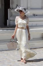 BLANCA BLANCO at a Temple in Malibu 06/28/2018