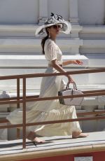BLANCA BLANCO at a Temple in Malibu 06/28/2018