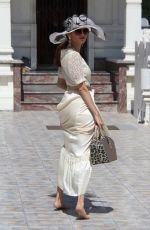 BLANCA BLANCO at a Temple in Malibu 06/28/2018