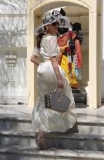 BLANCA BLANCO at a Temple in Malibu 06/28/2018