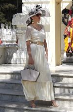 BLANCA BLANCO at a Temple in Malibu 06/28/2018