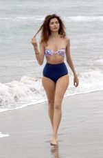 BLANCA BLANCO in Bikini at a Beach in Malibu 06/20/2018