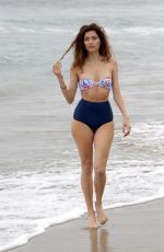 BLANCA BLANCO in Bikini at a Beach in Malibu 06/20/2018