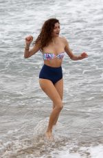 BLANCA BLANCO in Bikini at a Beach in Malibu 06/20/2018