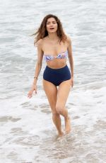 BLANCA BLANCO in Bikini at a Beach in Malibu 06/20/2018