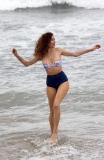 BLANCA BLANCO in Bikini at a Beach in Malibu 06/20/2018