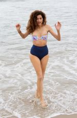 BLANCA BLANCO in Bikini at a Beach in Malibu 06/20/2018