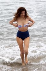 BLANCA BLANCO in Bikini at a Beach in Malibu 06/20/2018