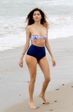 BLANCA BLANCO in Bikini at a Beach in Malibu 06/20/2018