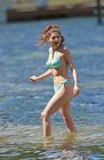 BLANCA BLANCO in Bikini at Lake Couer D