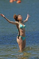 BLANCA BLANCO in Bikini at Lake Couer D