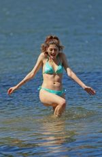 BLANCA BLANCO in Bikini at Lake Couer D