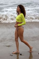 BLANCA BLANCO in Bikini Bottom at a Beach in Malibu 06/16/2018