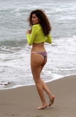 BLANCA BLANCO in Bikini Bottom at a Beach in Malibu 06/16/2018