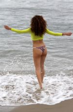 BLANCA BLANCO in Bikini Bottom at a Beach in Malibu 06/16/2018
