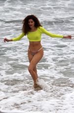 BLANCA BLANCO in Bikini Bottom at a Beach in Malibu 06/16/2018