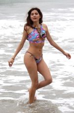 BLANCA BLANCO in Bikini on the Beach in Malibu 06/24/2018