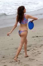 BLANCA BLANCO in Bikini on the Beach in Malibu 06/24/2018