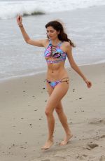 BLANCA BLANCO in Bikini on the Beach in Malibu 06/24/2018