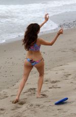 BLANCA BLANCO in Bikini on the Beach in Malibu 06/24/2018