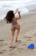 BLANCA BLANCO in Bikini on the Beach in Malibu 06/24/2018