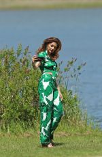 BLANCA BLANCO Out at Lake Coeur D