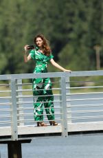 BLANCA BLANCO Out at Lake Coeur D