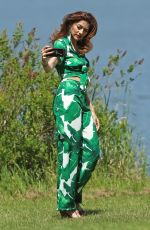 BLANCA BLANCO Out at Lake Coeur D