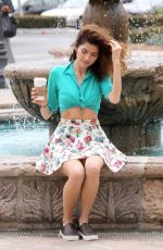 BLANCA BLANCO Out for Coffee in Malibu 06/18/2018