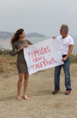 BLANCA BLANCO Supports Family
