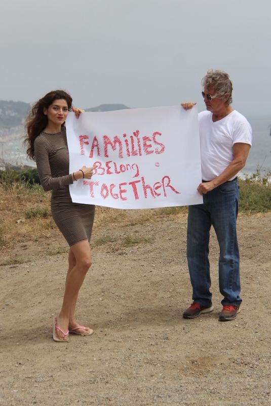 BLANCA BLANCO Supports Family