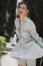 BLANCA SUAREZ in Glamour Magazine, Spain July 2018