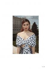 BLANCA SUAREZ in Glamour Magazine, Spain July 2018