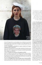 BLANCA SUAREZ in Glamour Magazine, Spain July 2018