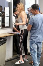 BRANDI GLANVILLE Out Shopping in Beverly Hills 06/19/2018