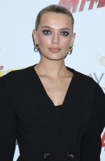 BREGJE HEINEN at Ant-man and the Wasp Premiere in New York 06/27/2018